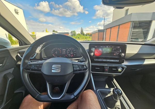 Seat Leon cena 76500 przebieg: 69000, rok produkcji 2020 z Bydgoszcz małe 172